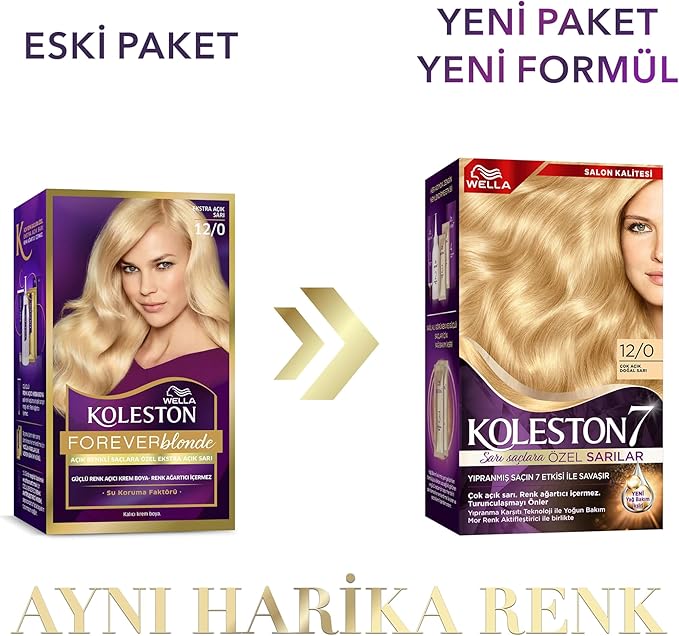 Supreme Kit Saç Boyası 12/0 Çok Açık Doğal Sarı - Görsel 2