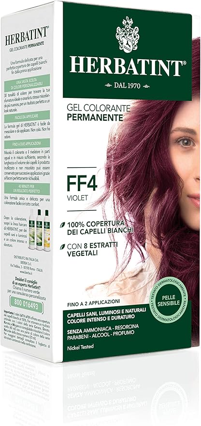 Saç Boyası FF4 Violet