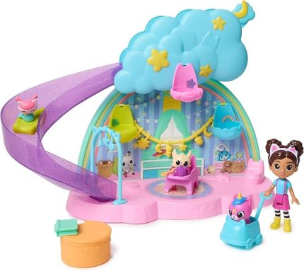 Dollhouse Gabby'S Pys Kitty Care Playset Gml Sld