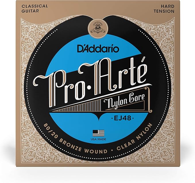 Ej48 Klasik Gitar Tel Seti, Pro-Arte, 80/20 Bronze Woun - Görsel 2