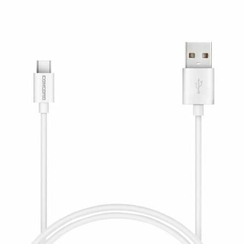 C-821 2.1A 100 CM Type-C Şarj Kablosu Beyaz - Akıllı Telefonlar ve Tabletler İçin - Görsel 5