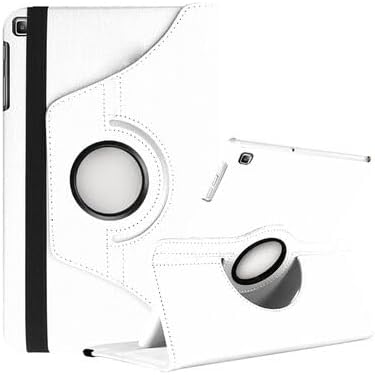 iPad Mini 2 3 Kılıf 360 Dönebilen Standlı Tablet Kılıf Beyaz