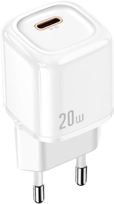 Ch-8290 20W Mini Pd Type-C Girişli Şarj Adaptörü, Beyaz