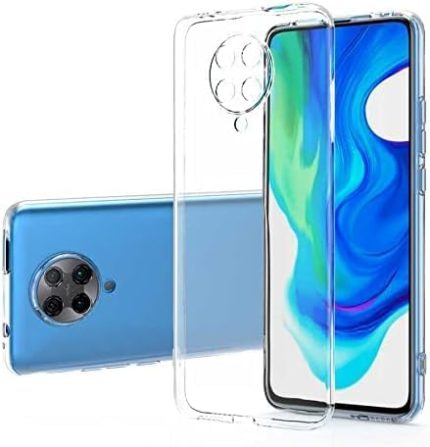 Xiaomi Poco F2 Pro Uyumlu Kamera Korumalı Darbe Önleyici Ultra Slim TPU Şeffaf Silikon Kılıf (Şeffaf, Xiaomi Poco F2 Pro)