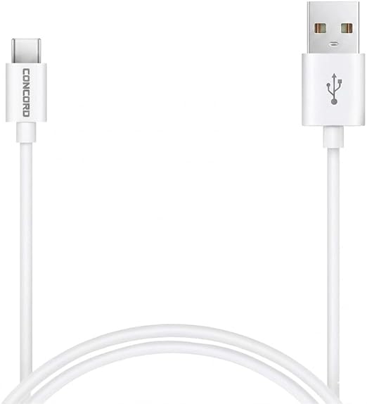 C-821 2.1A 100 CM Type-C Şarj Kablosu Beyaz - Akıllı Telefonlar ve Tabletler İçin - Görsel 2