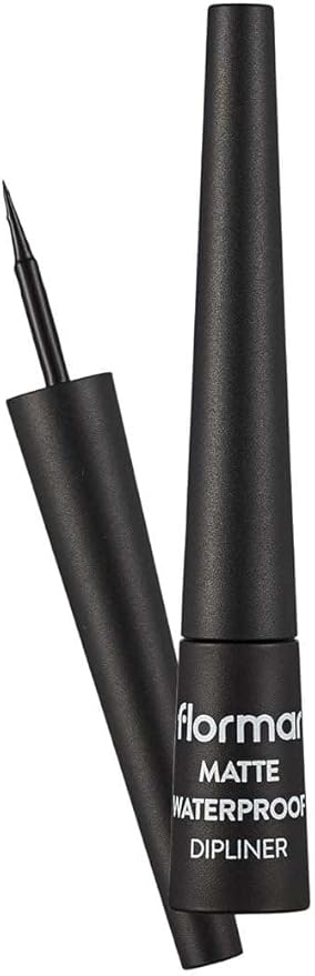 Suya Dayanıklı Mat Dipliner (SİYAH) - Waterproof Dipliner - 001 Black - 8690604536481
