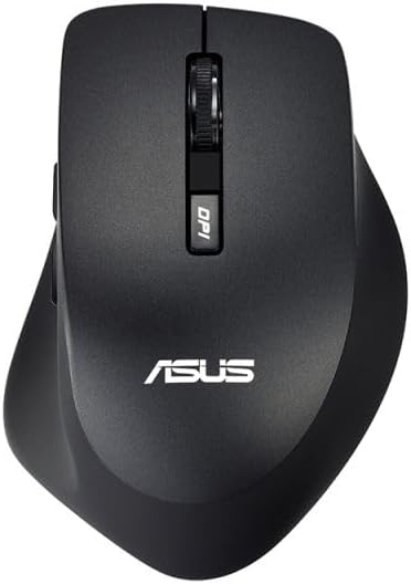 WT425 Kablosuz Optik Sessiz Tıklama Özellikli Siyah Mouse