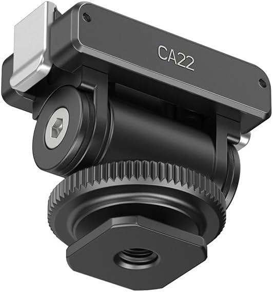 CA22 Osmo Action 3/4 İçin Cold Shoe Adaptörü - Görsel 3