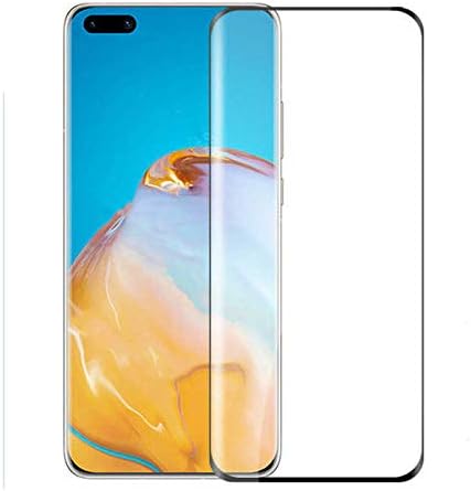 Oppo Reno 3 Pro 5G Ekran Koruyucu Nano Tam Kaplayan Pet Siyah