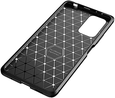 Xiaomi Redmi Note 10 Pro ile Uyumlu Kılıf Silikon Karbon İnce Esnek Lens Korumalı Tarz Mat Parmak İzi Bırakmayan Kapak Negro Kahverengi - Görsel 4