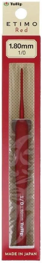 Etimo Red Yumuşak Saplı Yün Tığ no 1,80 mm
