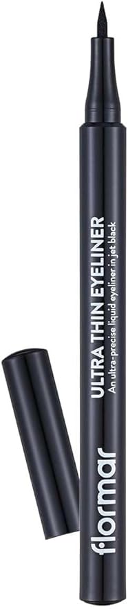 Ultra Ince Uçlu Eyeliner (SİYAH) - Ultra Thin Eyeliner - 001 Black - 8690604478491