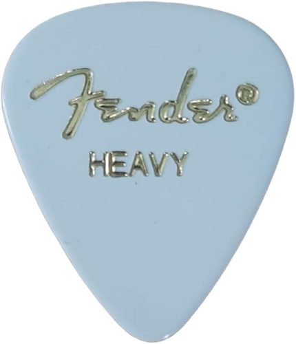 351 Shape Graphic Picks (Heavy 1.20, Beyaz White 1 Adet)