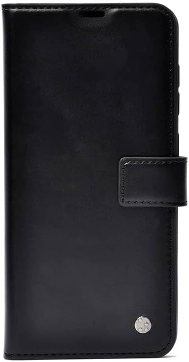 Xiaomi Redmi Note 14 4G ile Uyumlu Kılıf Kapaklı Cüzdan Kart Bölmeli Stand Olabilen İç Kısım Silikon Kapak Delüx Siyah