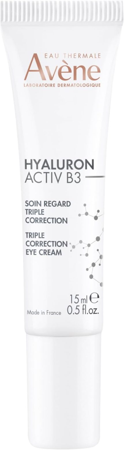 THERMALE AVENE Hyaluron Activ B3 Hyaluronik Asit ve Niasinamid Göz Çevresi Kremi Aydınlatıcı Etkili 15 ml