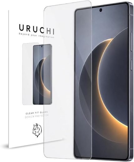Cam Ekran Koruyucu HD Görüntü Tamperli Cam, Darbeye Dayanıklı Dinamik Çerçeve Uyumlu, Kılıf Dostu(Çerçeve yok) (URUCHIIPHONECLEARGLASS, Redmı A5)