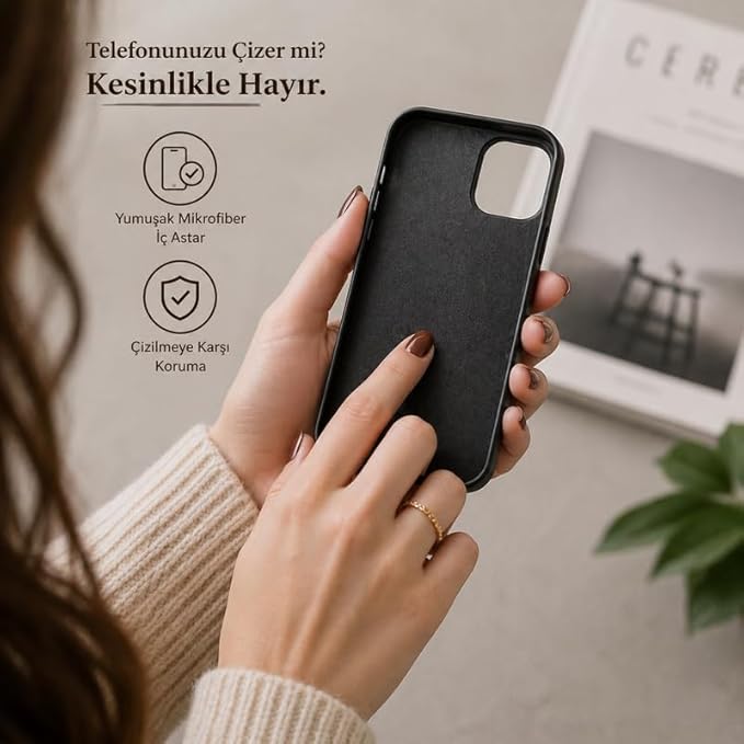 Xiaomi Poco M6 Pro ile Uyumlu Kılıf Zebana Vintage Kumaş Kılıf Desen 1 - Görsel 5