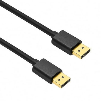 PX-DP8K DisplayPort 1.4 Kablo, 2K 4K 8K UHD DP Kablo, 4K 240Hz, 1080p 480Hz, 144Hz 165Hz 360Hz Destekli, FreeSync G-Sync Uyumlu, Mandalsız Display Port Kablo, Ses ve Görüntü Aktarımı