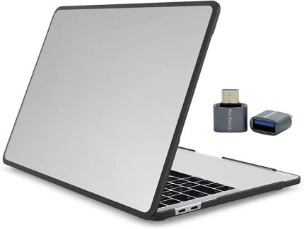 MacBook Pro 13 Darbe Korumalı Kılıf A1706 A1708 A1989 A2159 A2251 A2289 A2338 M1 M2 Uyumlu Mat Sert Kapak Koruyucu Kılıf Şeffaf
