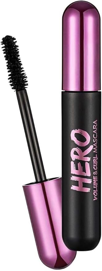 Kıvrım Ve Hacim Veren Maskara (SİYAH) - Hero Volume & Curl Mascara - 000-8682536022804