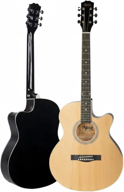 XC-200NT Kesik Kasa Profesyonel Akustik Gitar 4/4 Yetişkin Üst Segment
