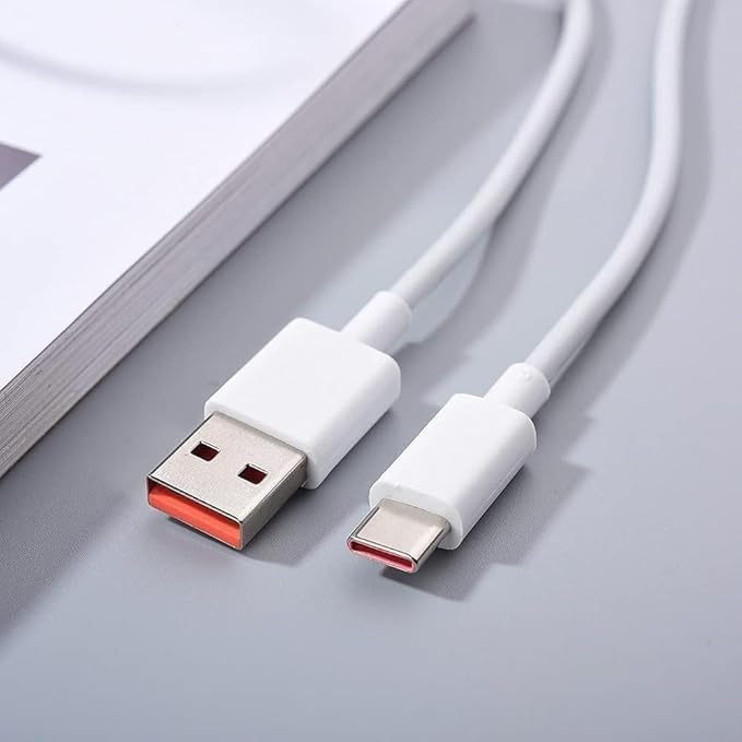 33 watt USB Hızlı Şarj Başlık Adaptör + 1m Hızlı Şarj Kablosu Fast Turbo Qualcomm 3.0 MS-11 Hızlı Şarj Göstergeli (Yerli Üretim) (33w+Type-C Kablolu) - Görsel 5