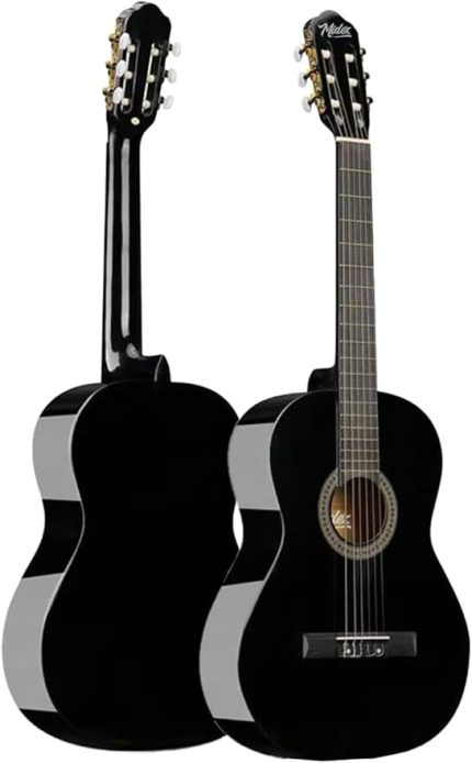 CG-36BK-PAK Kaliteli 36 İnç 3/4 Juniur Çocuk Gitarı 8-12 Yaş Arası