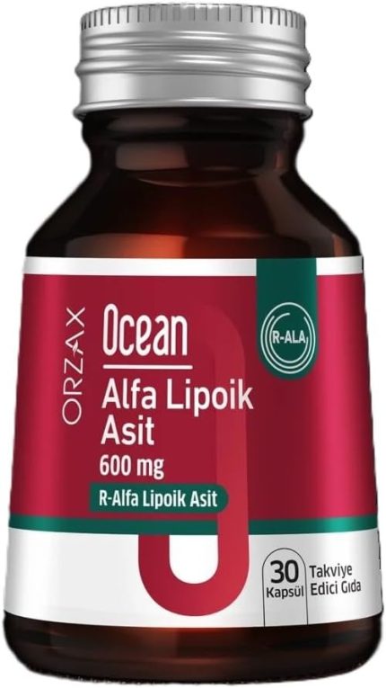 Alfa Lipoik Asit 30 Bitkisel Kapsül