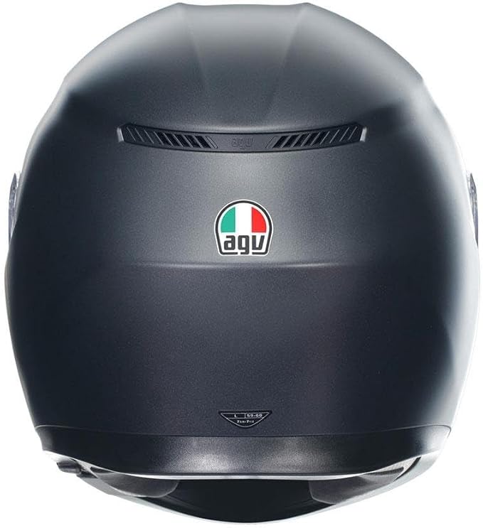 K3 Motosiklet Kaskı Mono Kapalı Kask Matt Black M | Pinlock - Görsel 4