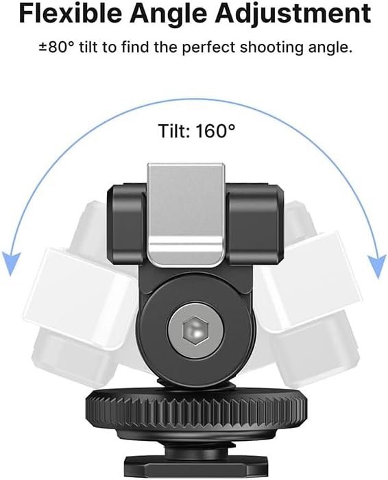 CA22 Osmo Action 3/4 İçin Cold Shoe Adaptörü - Görsel 5
