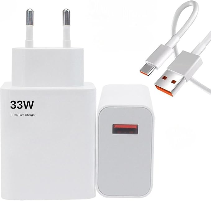 33 watt USB Hızlı Şarj Başlık Adaptör + 1m Hızlı Şarj Kablosu Fast Turbo Qualcomm 3.0 MS-11 Hızlı Şarj Göstergeli (Yerli Üretim) (33w+Type-C Kablolu) - Görsel 3
