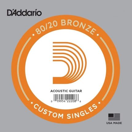 Bw023 Akustik Tek Tel, 80/20 Bronze Wound, 023, (Sol) Pa