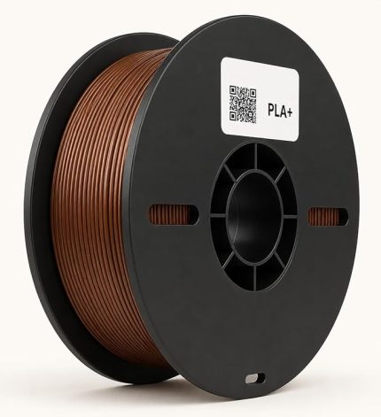 PLA+ Filament 1.75mm 1 Kg Kahverengi 3D Yazıcı Filamenti