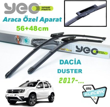 Dacia Duster ile Uyumlu Silecek Takımı 2017-..