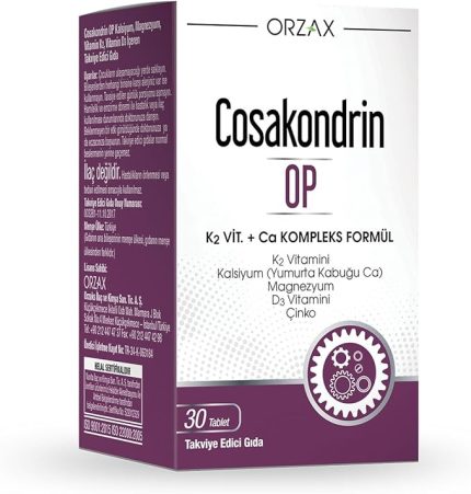 Cosakondrin OP 30 Kapsül