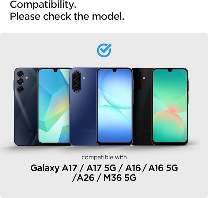Samsung Galaxy A17 / A17 5G / A16 ile Uyumlu Cam Ekran Koruyucu GLAS.tR Slim HD (2 Adet) - AGL08935 - Görsel 2