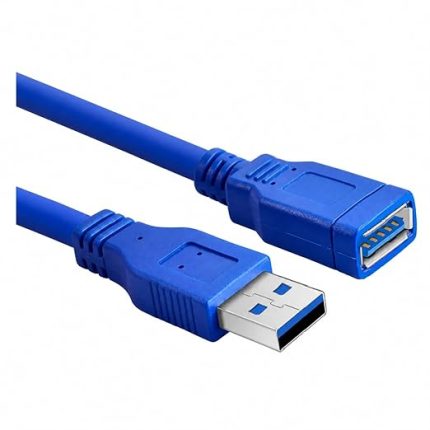 PX-1703 3 Metre USB 3.0 Uzatma Kablosu, USB Erkek Dişi Ek Kablosu, Mavi USB A Male to Female Extension Cable