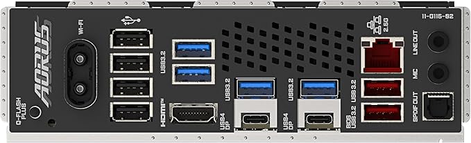 ANAKART AMD AM5 ATX X870 AORUS ELITE WIFI7 - Görsel 5