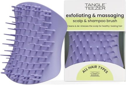 Teezer Scalp Brush Lilac Masaj & Saç Fırçası-Tarak Islak Kullanım