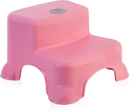 Çok Amaçlı Katlı Basamak 516 Pembe Pembe 8681049225160