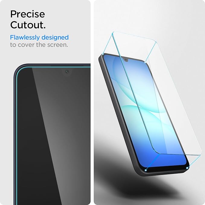 Samsung Galaxy A17 / A17 5G / A16 ile Uyumlu Cam Ekran Koruyucu GLAS.tR Slim HD (2 Adet) - AGL08935 - Görsel 4