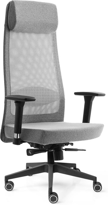 Tarsus Business Çalışma Koltuğu Kumaş Siyah (GRİ)