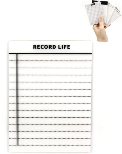 Renkli Yapışkan Not Kağıtları Defter Yer İmleri Etiket Ayraç Sticky Notes Gridnot (Lines)