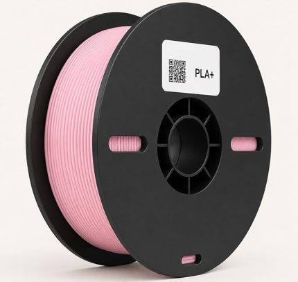 PLA+ Filament 1.75mm 1 Kg Toz Pembe
