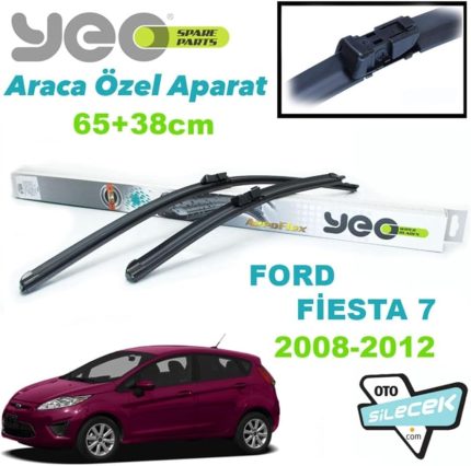 Ford Fiesta 7 ile Uyumlu Silecek Takımı 2008-2012