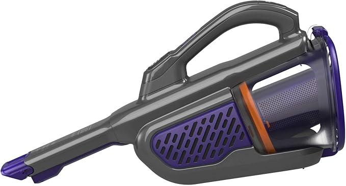 + Decker BHHV520BFP-QW 18V 2 Ah Evcil Hayvan Başlıklı Şarjlı El Süpürgesi - Görsel 2