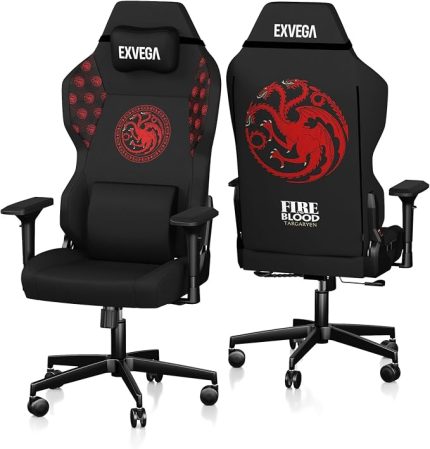 Andromeda Game Of Thrones Targaryen House Lisanslı Oyuncu Koltuğu
