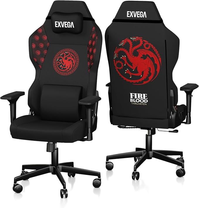 Andromeda Game Of Thrones Targaryen House Lisanslı Oyuncu Koltuğu