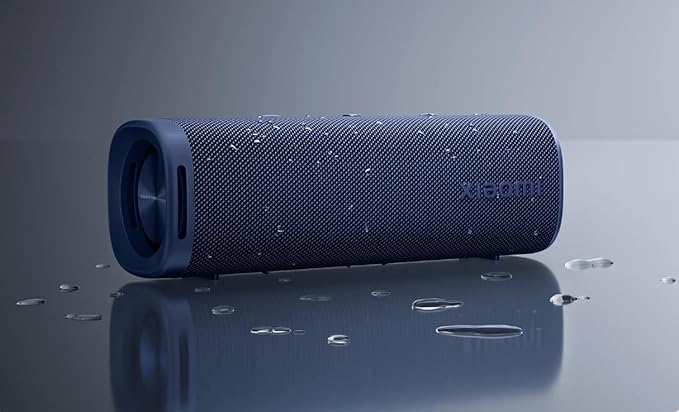 30 W taşınabilir Bluetooth hoparlör .Toz ve suya dayanıklı IP67, Mavi (Xiaomi Türkiye Garantili) - Görsel 2