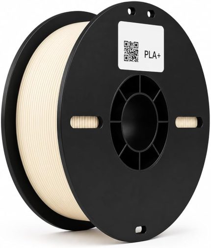 Pla+ Filament 1.75mm 1 Kg - Soft Beyaz